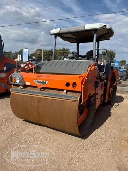 Used Compactor Ready